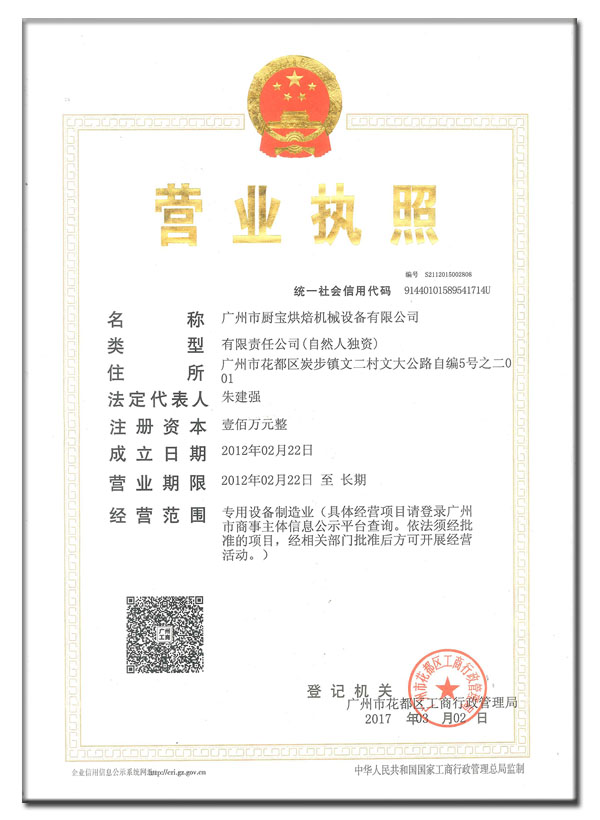 business license